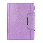 iPad Cover 10.2" (2019) Glitter Zilver Sluiting