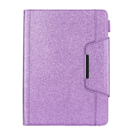 iPad Cover 10.2" (2019) Glitter Zilver Sluiting