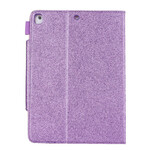 iPad Cover 10.2" (2019) Glitter Zilver Sluiting
