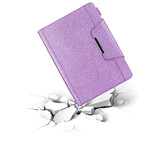 iPad Cover 10.2" (2019) Glitter Zilver Sluiting