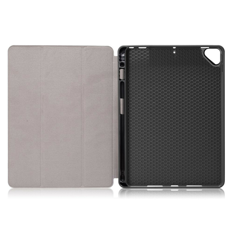 Smart Case iPad 10.2" (2019) Kunstleer met Potlood Etui Smart Case iPad 10.2" (2019) Kunstleer met Potlood Etui