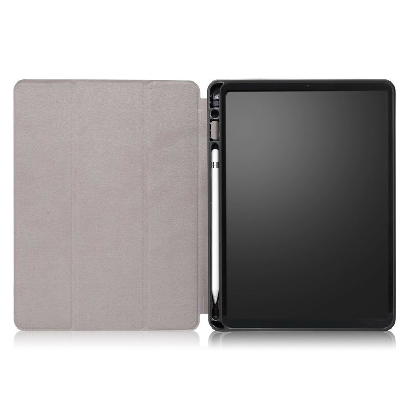 Smart Case iPad 10.2" (2019) Kunstleer met Potlood Etui Smart Case iPad 10.2" (2019) Kunstleer met Potlood Etui