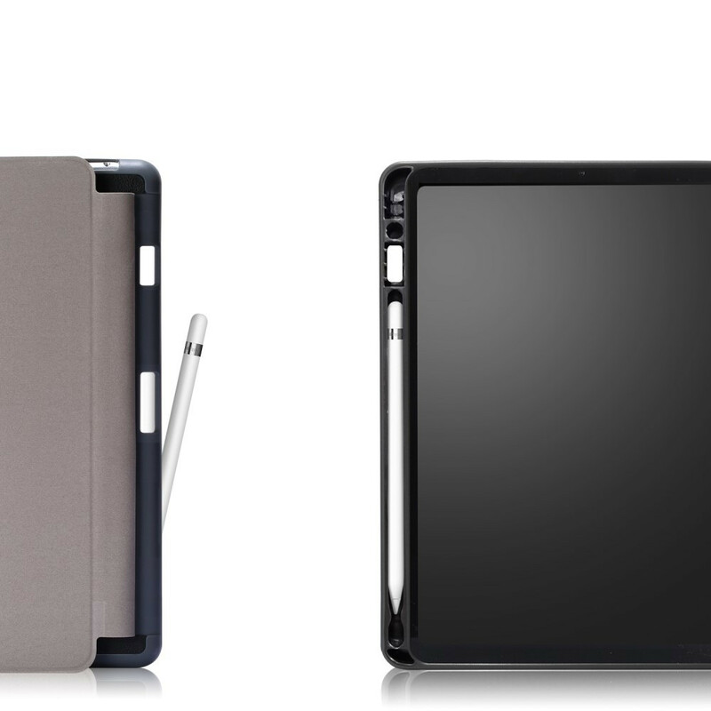 Smart Case iPad 10.2" (2019) Kunstleer met Potlood Etui Smart Case iPad 10.2" (2019) Kunstleer met Potlood Etui