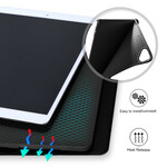 Smart Case iPad 10.2" (2019) Kunstleer met Potlood Etui Smart Case iPad 10.2" (2019) Kunstleer met Potlood Etui