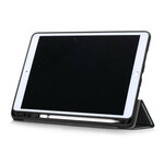 Smart Case iPad 10.2" (2019) Kunstleer met Potlood Etui Smart Case iPad 10.2" (2019) Kunstleer met Potlood Etui