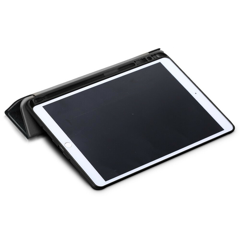 Smart Case iPad 10.2" (2019) Kunstleer met Potlood Etui Smart Case iPad 10.2" (2019) Kunstleer met Potlood Etui