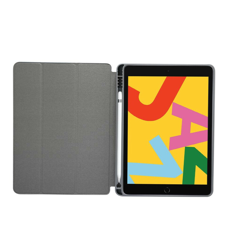 Smart Case iPad 10.2" (2019) Kunstleer Marmer