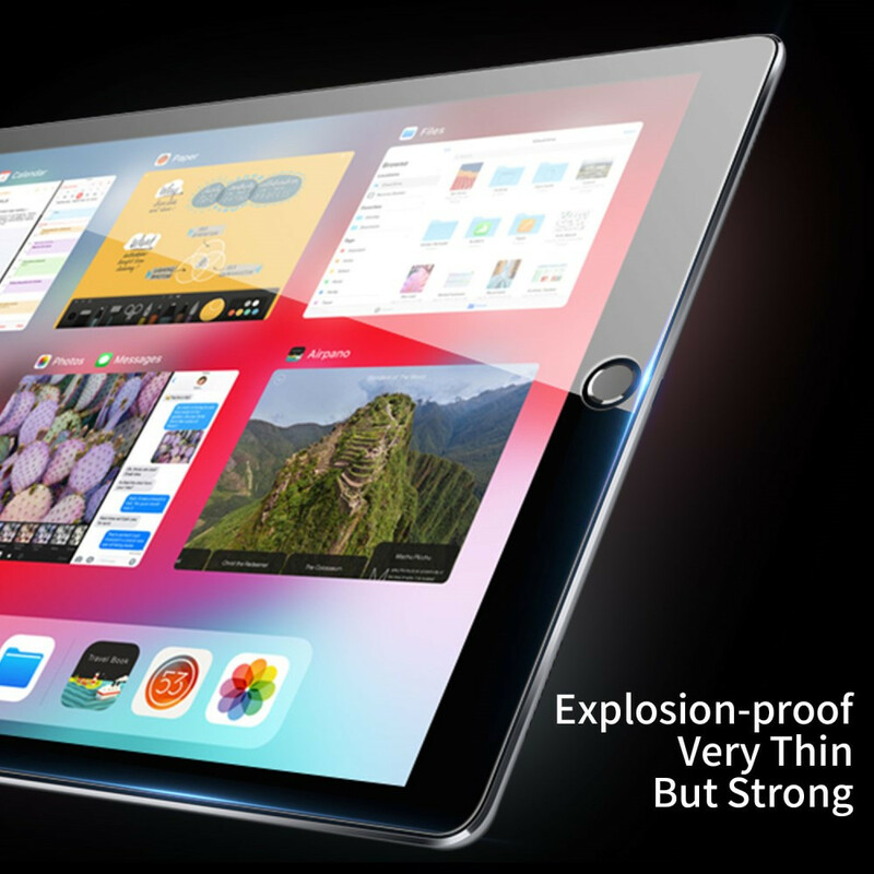 Gehard glazen screenprotector (0.3mm) voor de iPad 10.2" (2019)