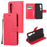 Xiaomi Mi Note 10 Boom en Uil Koord Hoesje