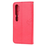 Xiaomi Mi Note 10 Boom en Uil Koord Hoesje