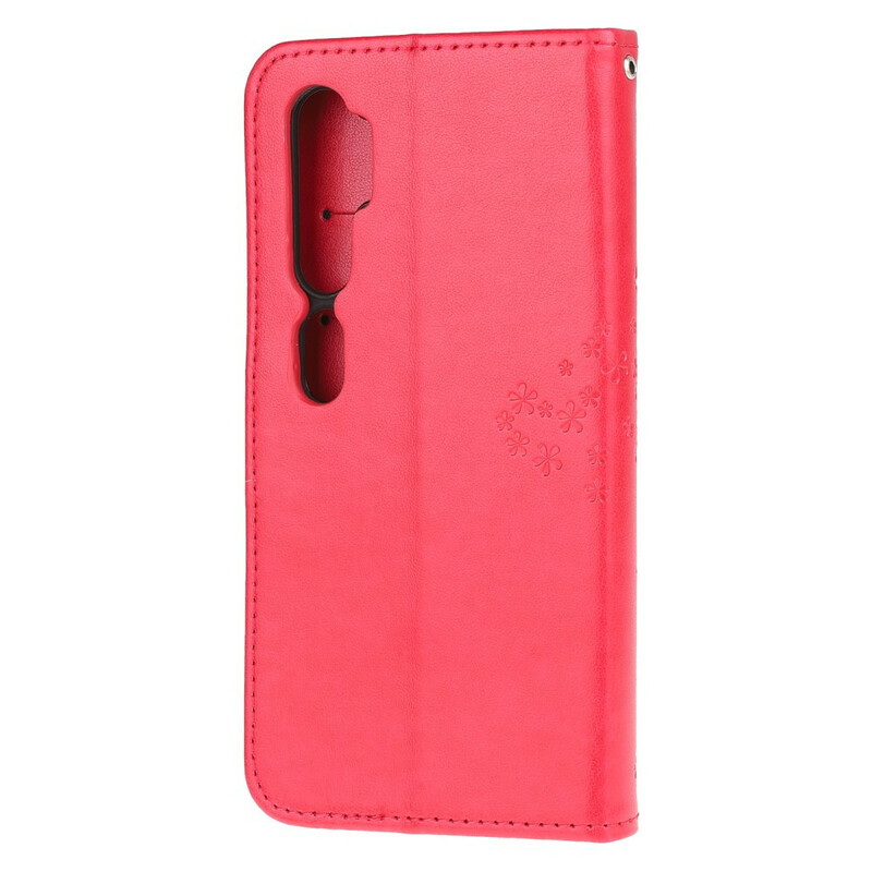 Xiaomi Mi Note 10 Boom en Uil Koord Hoesje