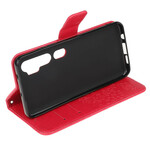 Xiaomi Mi Note 10 Boom en Uil Koord Hoesje