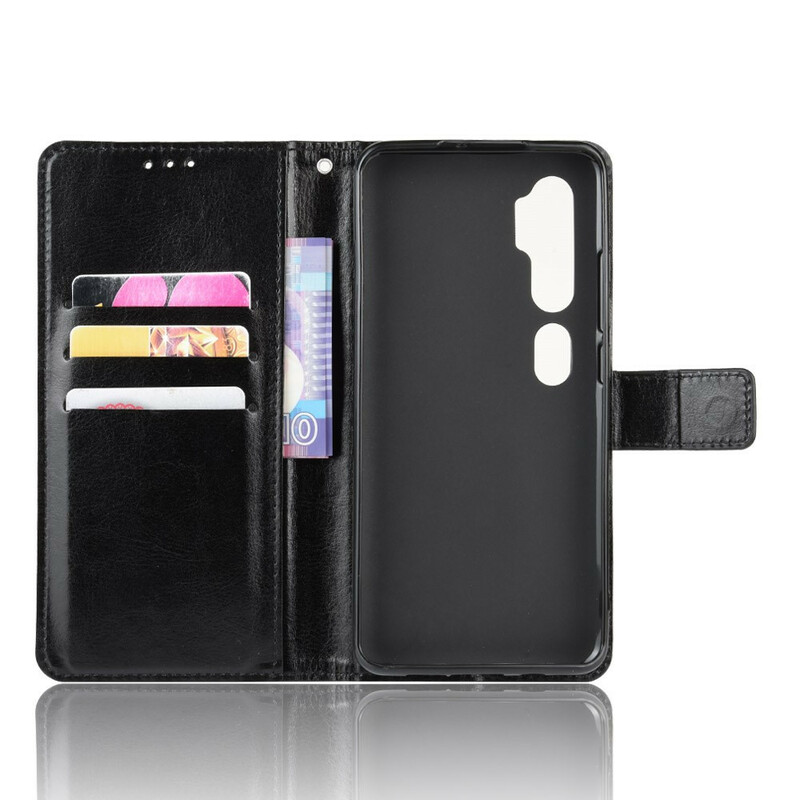 Xiaomi Mi Note 10 Kunstleer Flashy Case