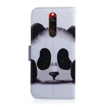 Xiaomi Redmi 8 gezicht van Panda