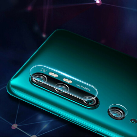 Xiaomi Mi Note 10 gehard glas lensbescherming