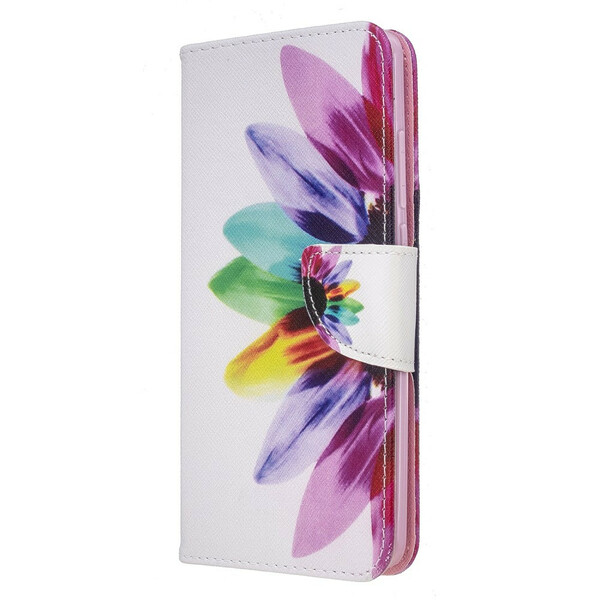 Xiaomi Redmi 8 Watercolour Bloem Case