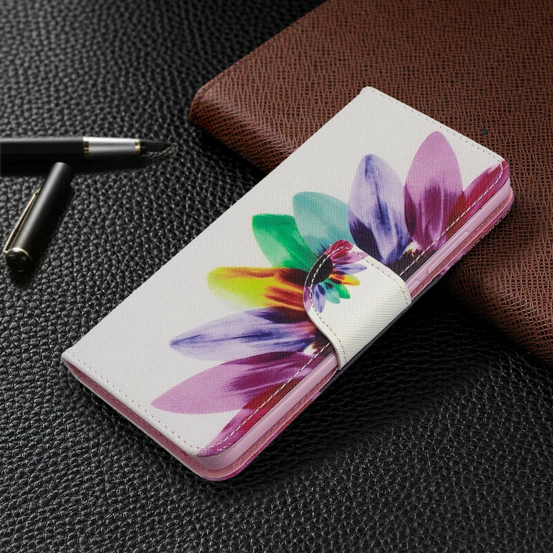 Xiaomi Redmi 8 Watercolour Bloem Case