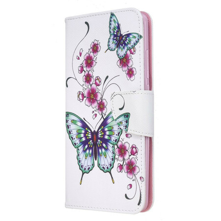 Xiaomi Redmi 8 Incredible Vlinders Hoesje