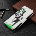 Xiaomi Redmi 8 Panda Hoesje op Bamboe
