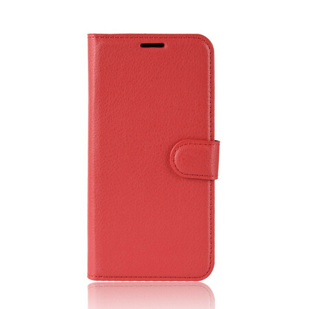 Xiaomi Redmi 8 Kunstlederen Klassieke Hoesje