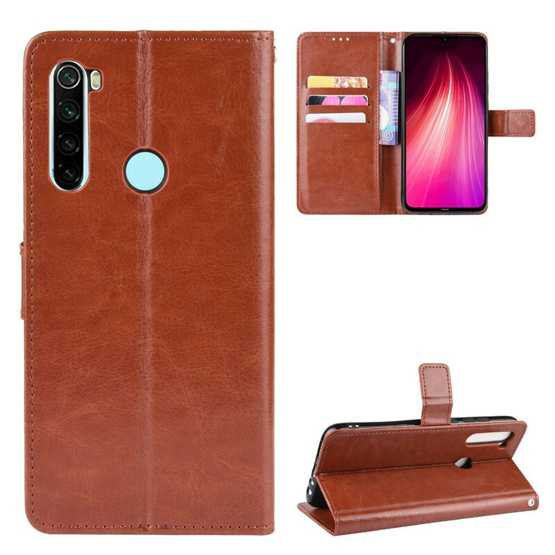 Xiaomi Redmi Note 8T Flashy Lederen Hoesje