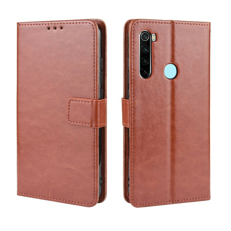 Xiaomi Redmi Note 8T Flashy Lederen Hoesje