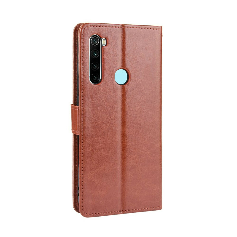 Xiaomi Redmi Note 8T Flashy Lederen Hoesje