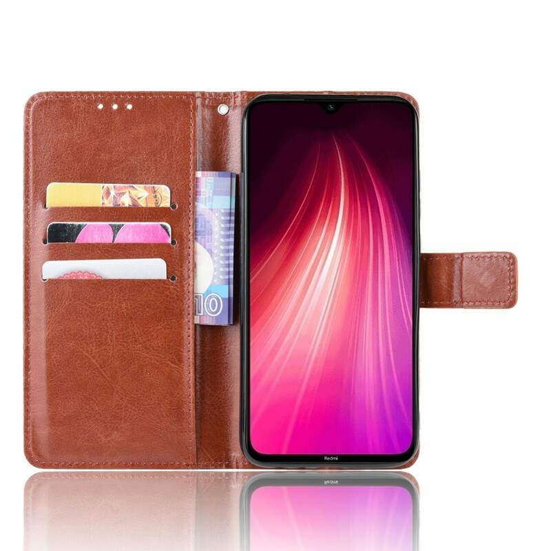 Xiaomi Redmi Note 8T Flashy Lederen Hoesje