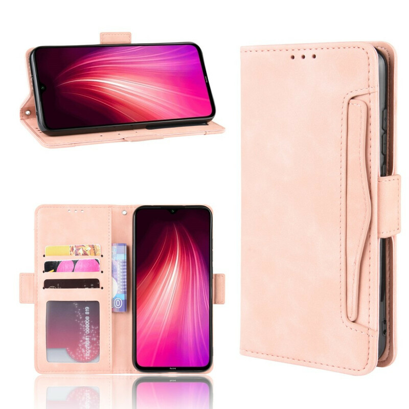 Xiaomi Redmi Note 8T Premium Klasse Multi-Card Hoesje