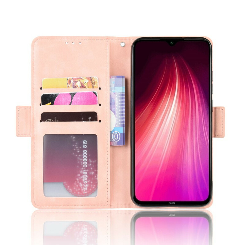Xiaomi Redmi Note 8T Premium Klasse Multi-Card Hoesje