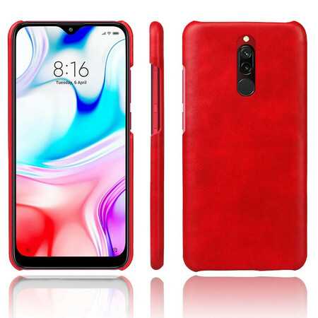 Xiaomi Redmi 8 Lederen Hoesje KSQ
