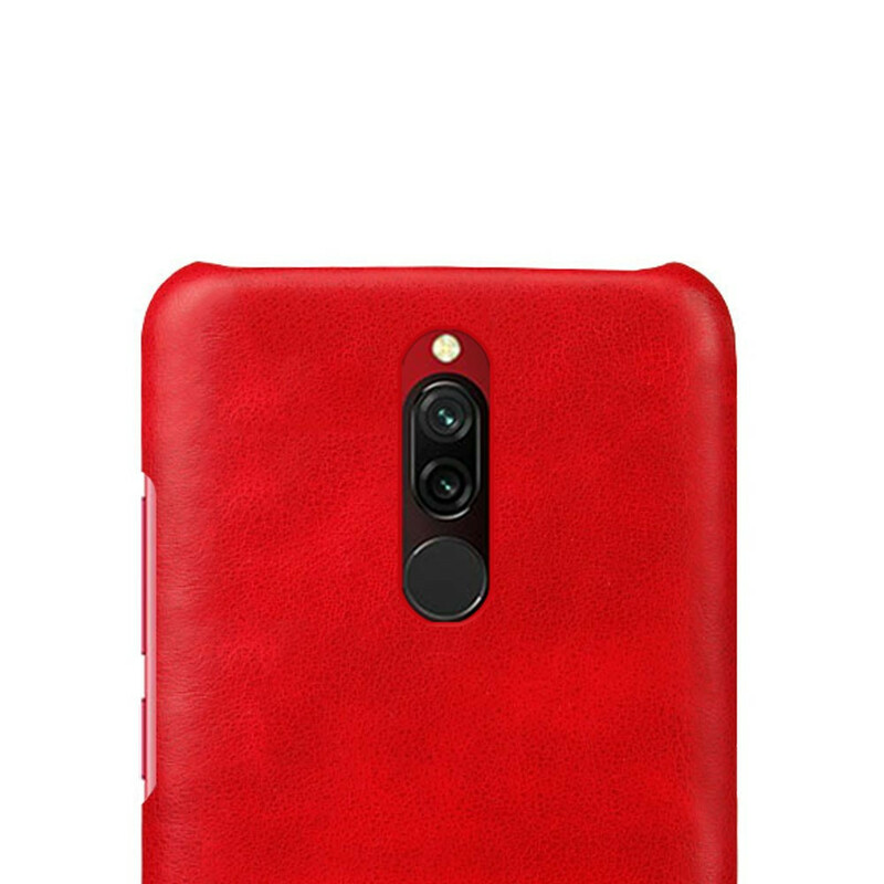 Xiaomi Redmi 8 Leren Hoesje KSQ
