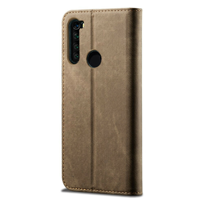 Flip Cover Xiaomi Redmi Note 8T Jeans stof