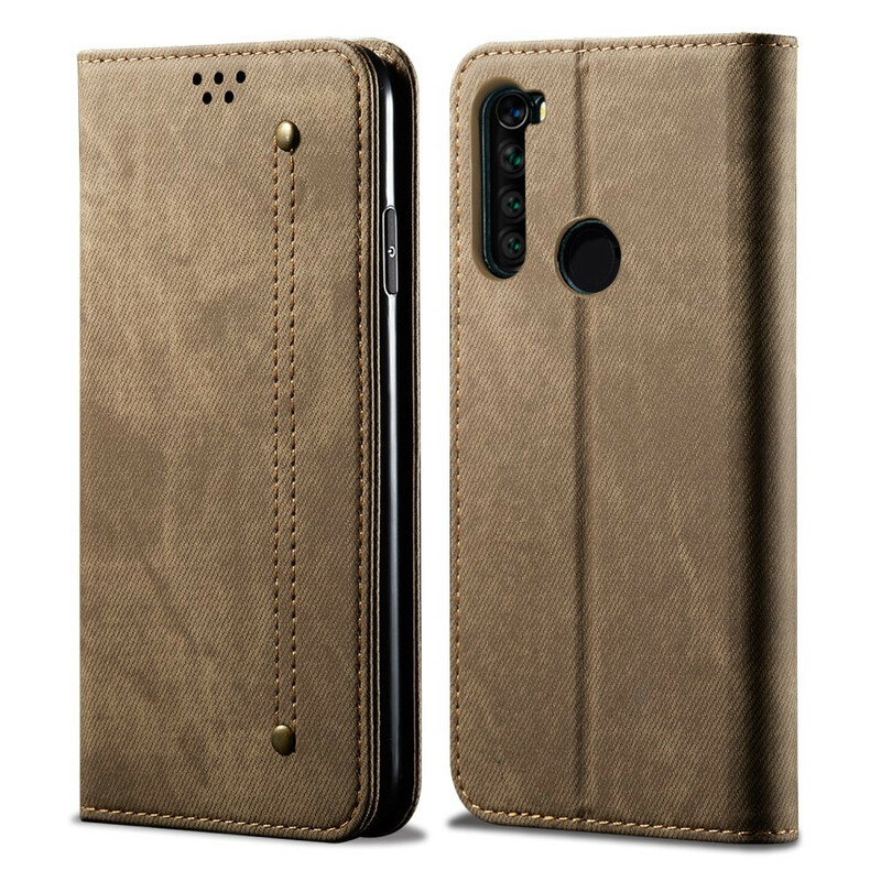 Flip Cover Xiaomi Redmi Note 8T Jeans stof