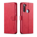 Xiaomi Redmi Note 8T Case LC.IMEEKE Leder effect