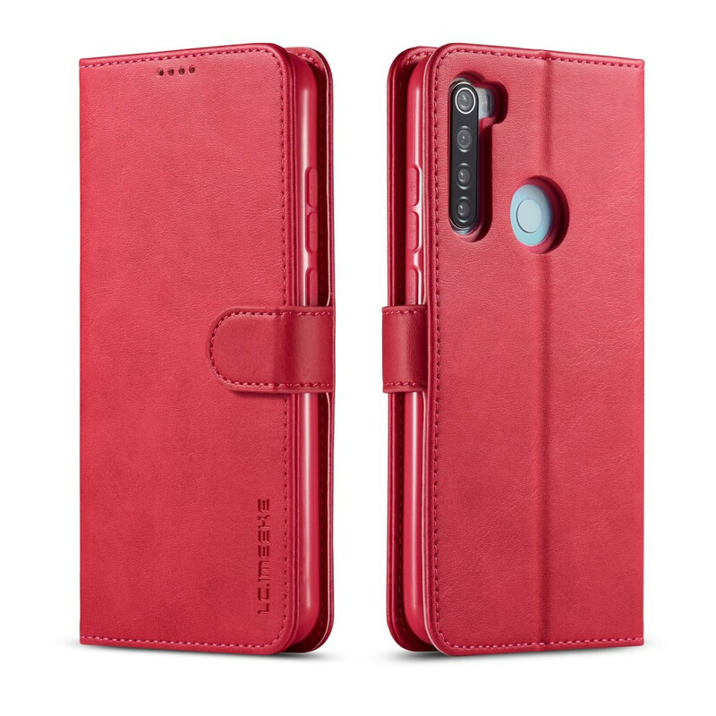 Xiaomi Redmi Note 8T Case LC.IMEEKE Leder effect