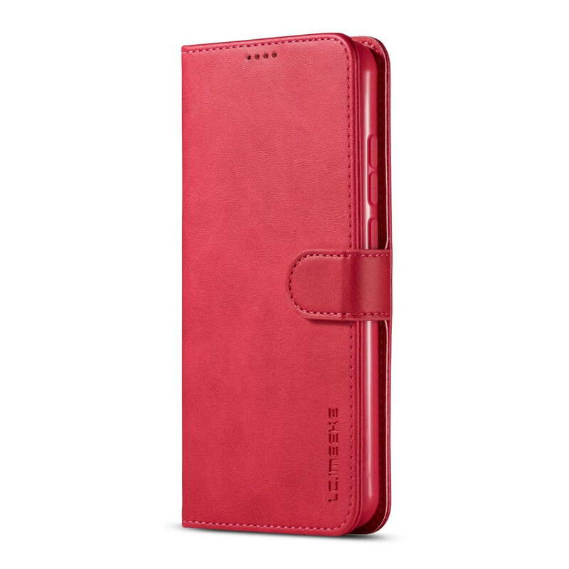 Xiaomi Redmi Note 8T Case LC.IMEEKE Leder effect
