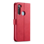 Xiaomi Redmi Note 8T Case LC.IMEEKE Leder effect