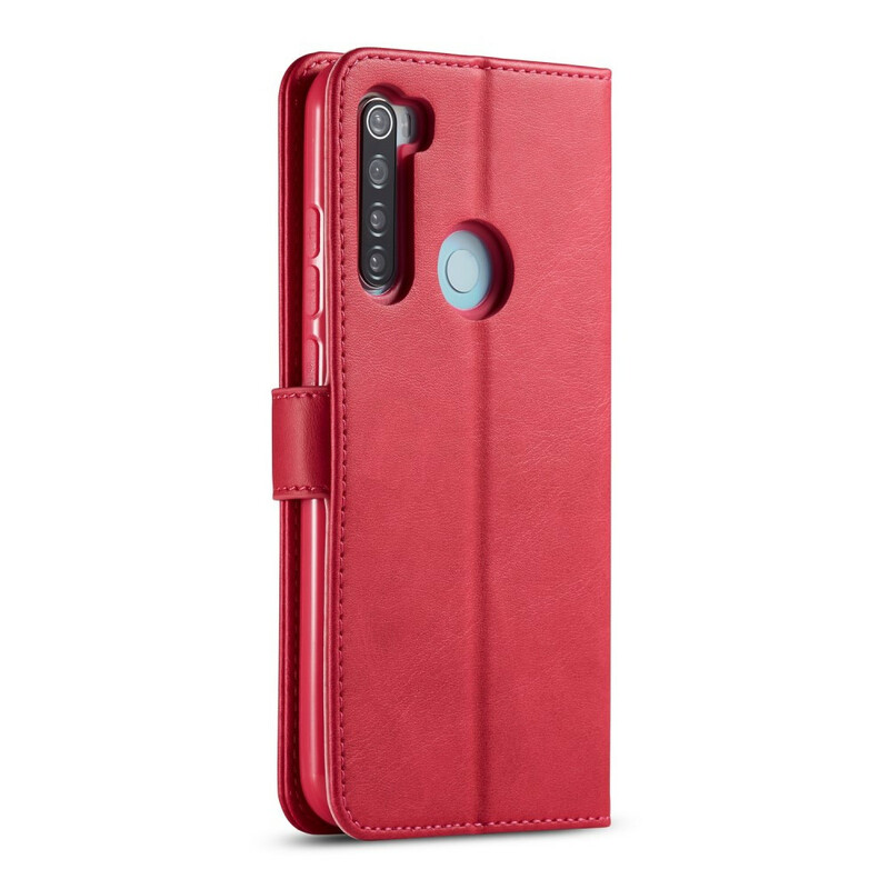 Xiaomi Redmi Note 8T Case LC.IMEEKE Leder effect