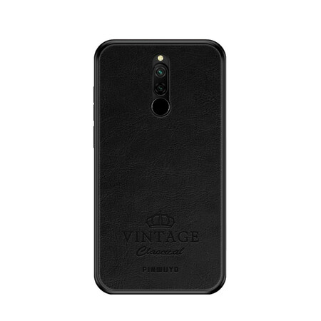 Xiaomi Redmi 8 Vintage Lederen Hoesje PINWUYO