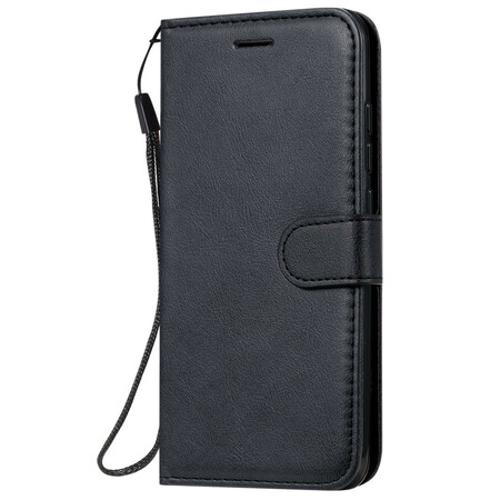 Xiaomi Redmi 8 Pure Color lederen riem case
