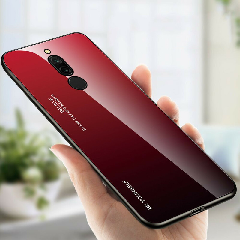 Xiaomi Redmi 8 Cover Hallo Gehard Glas