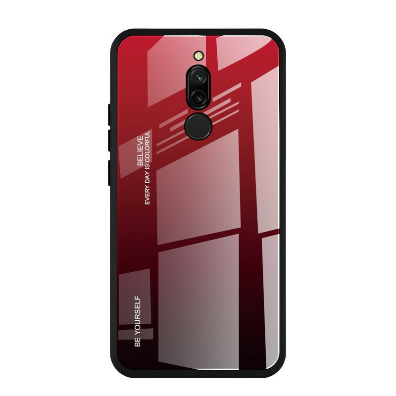 Xiaomi Redmi 8 Cover Hallo Gehard Glas