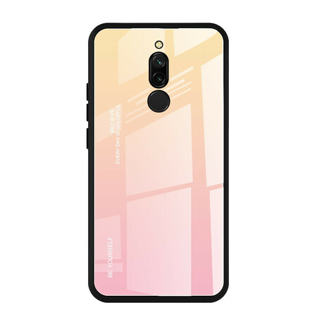Xiaomi Redmi 8 Cover Hallo Gehard Glas