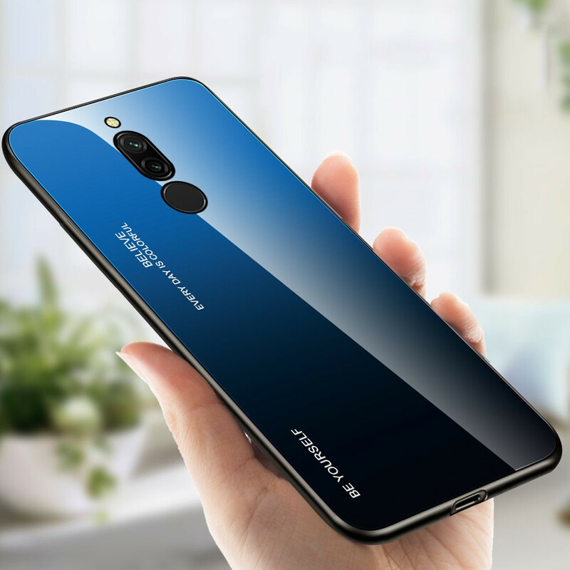 Xiaomi Redmi 8 Cover Hallo Gehard Glas