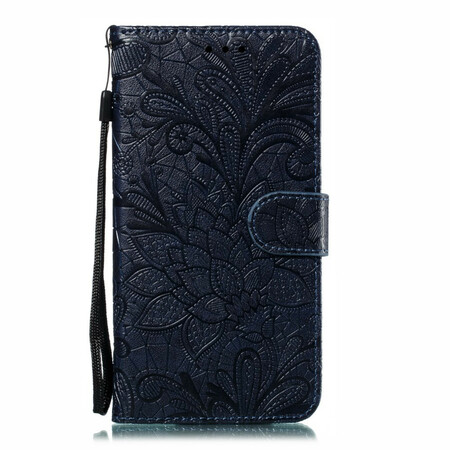 Xiaomi Redmi 8 Tribal Bloem Strap Case