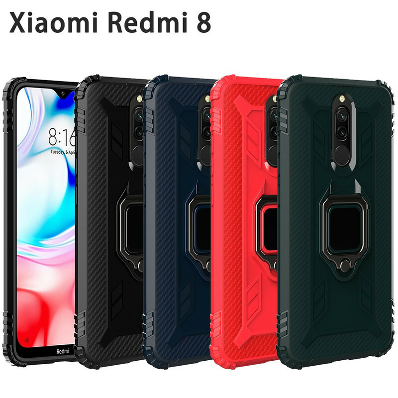 Xiaomi Redmi 8 Premium Ring Case