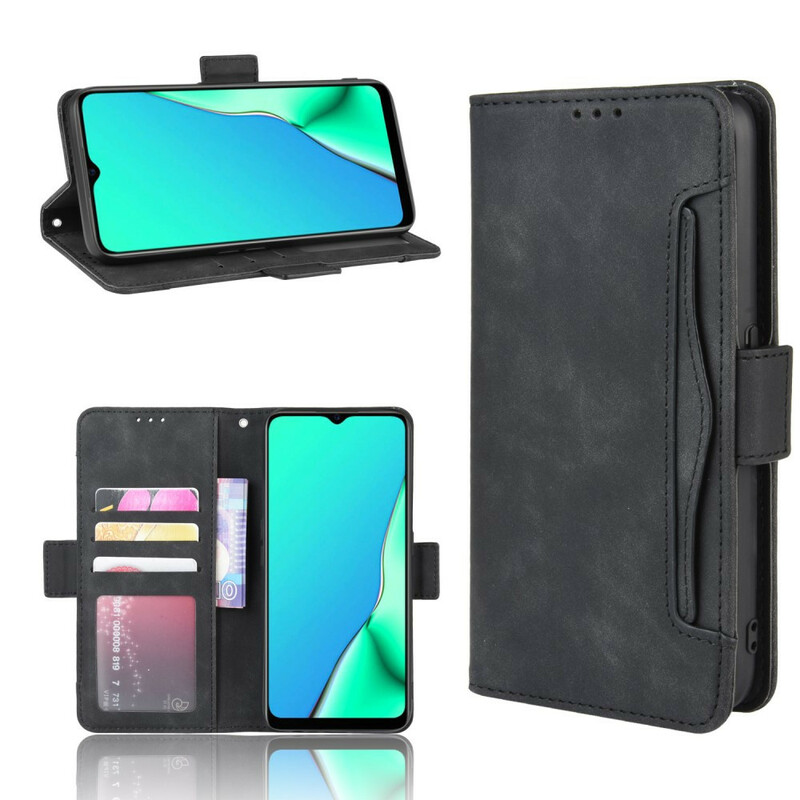 Oppo A9 2020 Premium Klasse Multi-Card Hoesje