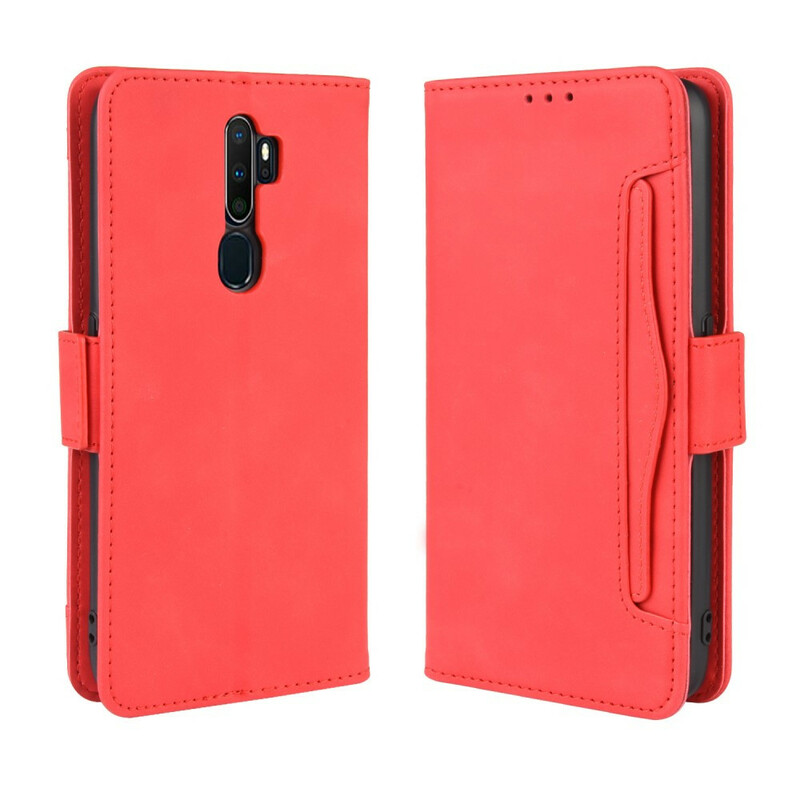 Oppo A9 2020 Premium Klasse Multi-Card Hoesje