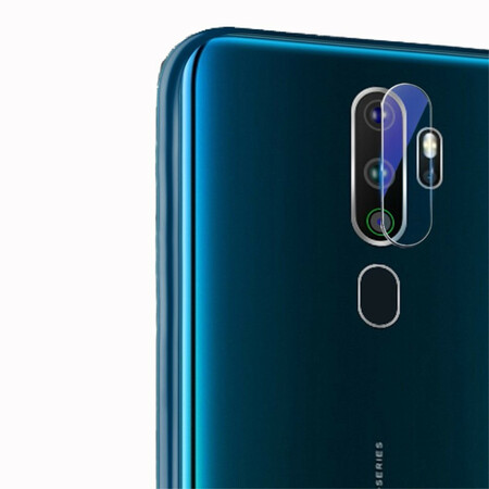 Oppo A9 2020 getemperd glas lensbescherming